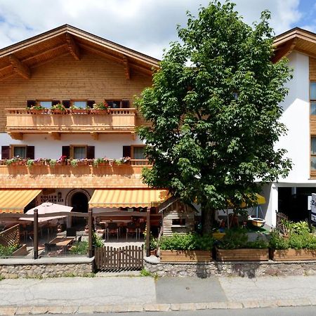 Cafe Pension Koller Brixen im Thale Kültér fotó