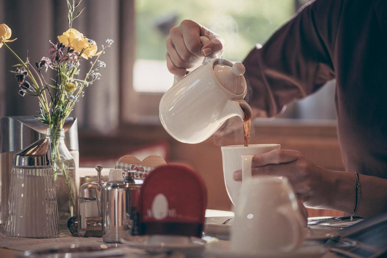 Cafe Pension Koller Brixen im Thale Kültér fotó
