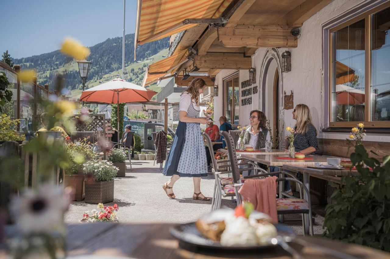 Cafe Pension Koller Brixen im Thale Kültér fotó