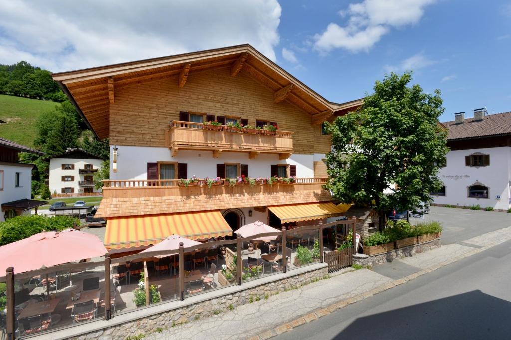 Cafe Pension Koller Brixen im Thale Kültér fotó