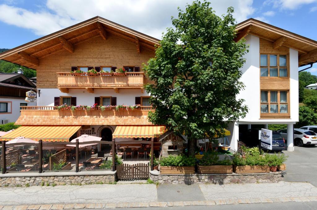 Cafe Pension Koller Brixen im Thale Kültér fotó